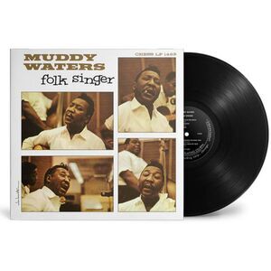 Muddy Waters - Folk Singer (Chess Acoustic Sounds Series)  LP LP